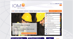 Desktop Screenshot of iom-world.org